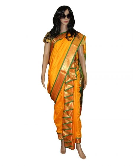 Nauvari Silk Shahi Mastani
