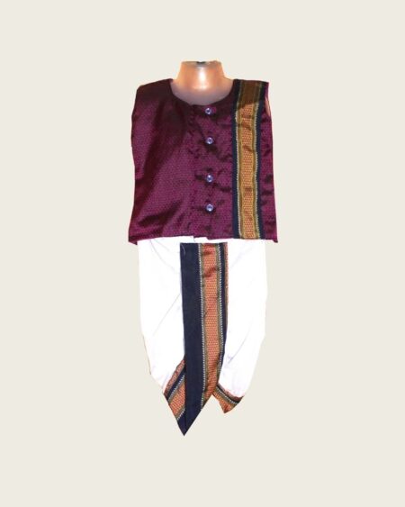Khun Dhoti Kurta